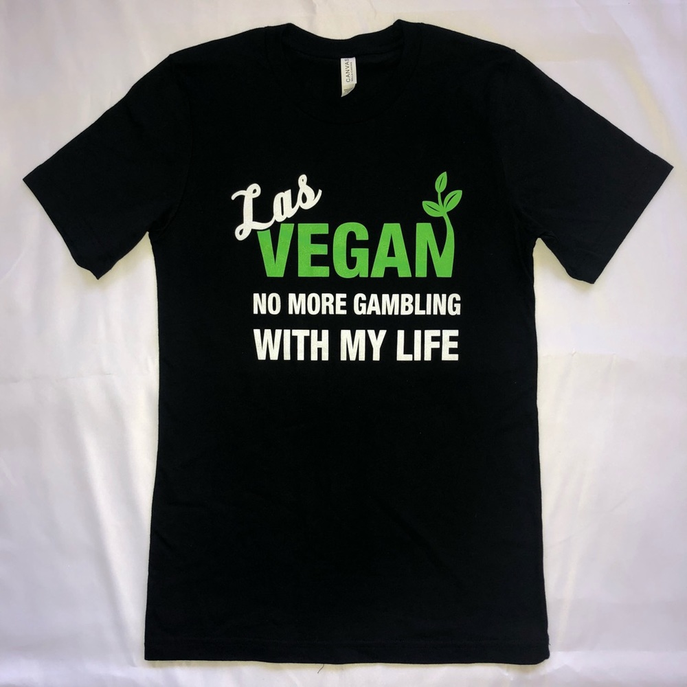 Vegan t shirt Unisex